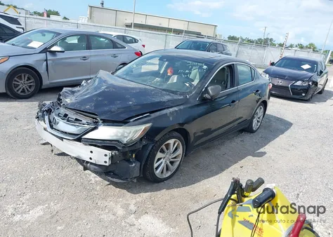 2017 Acura Ilx Acurawatch Plus Package из США, поврежденный, VIN 19UDE2F32HA016563